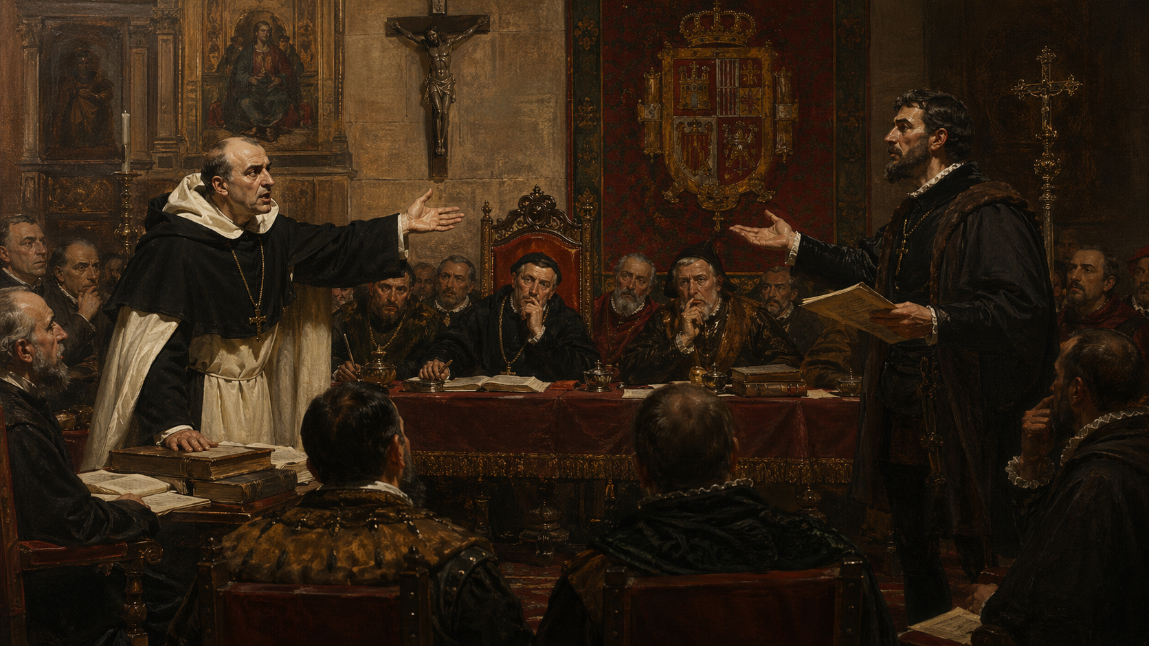 La primera declaración de derechos humanos de la historia fue española