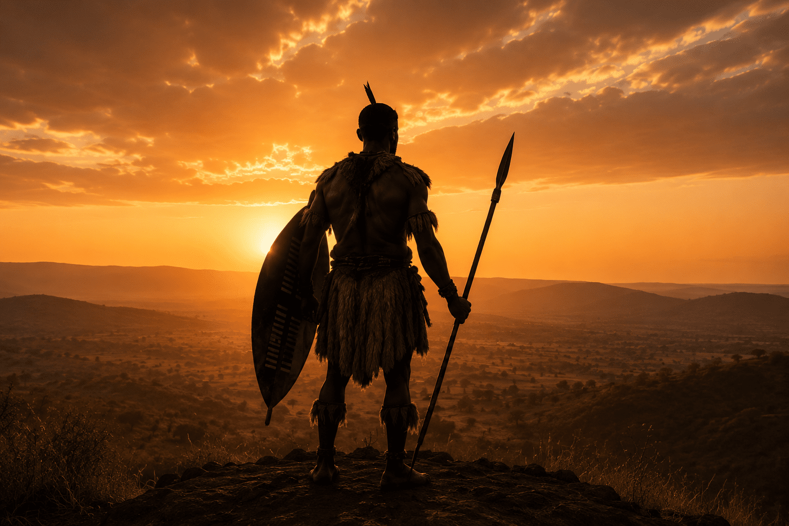Shaka Zulu: el guerrero que transformó una tribu en un imperio